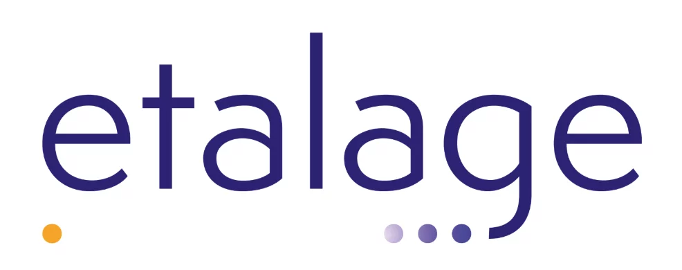 Logo van etalage magazine