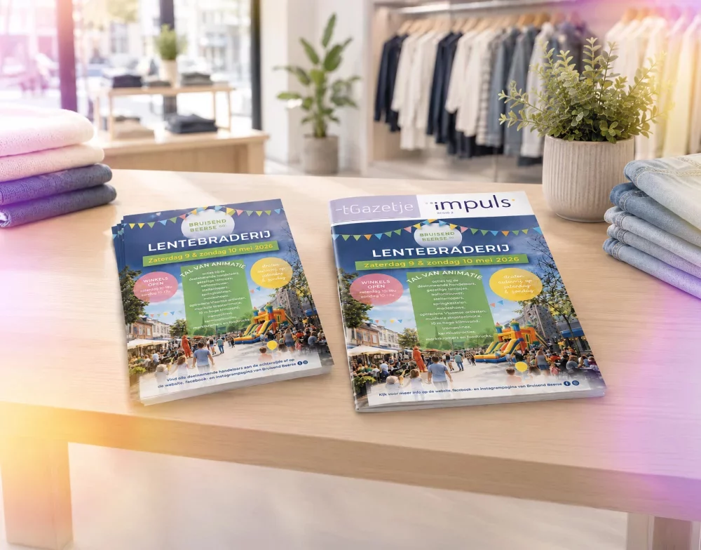 Flyers en magazines