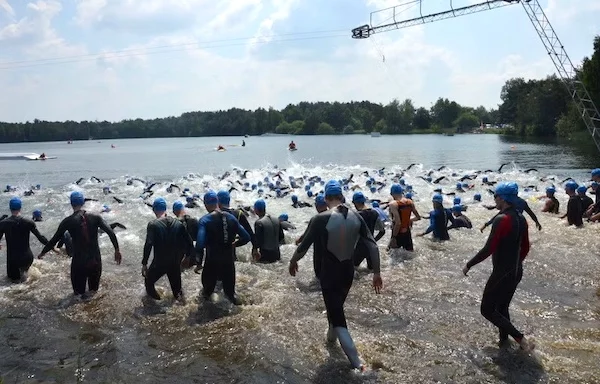 Afbeelding: 18de Meetria triatlon