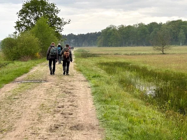 Afbeelding: Vroege vogelwandeling met ontbijt