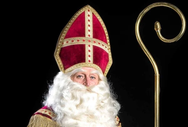 Afbeelding: Sinterklaas op bezoek in Hoogstraten