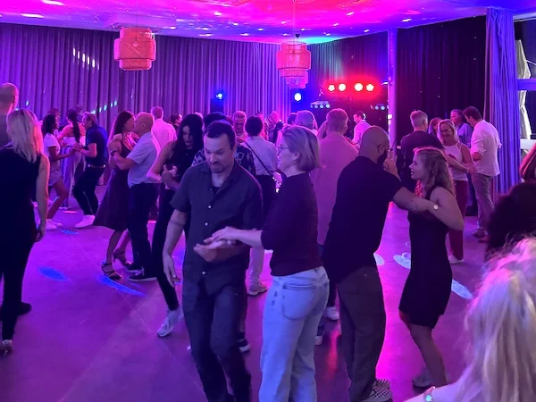 Afbeelding: Salsa soirée