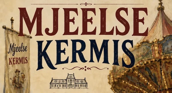Afbeelding: Tentoonstelling: Mjeelse Kermis in kunstvorm