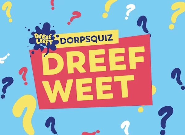Afbeelding: Derde dorpsquiz "Dreef Weet"