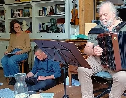 Afbeelding: "L'Autre Vie" een ontmoeting tussen muziek en woord