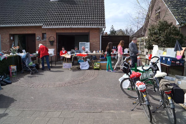 Afbeelding: 18de Garageverkoop - Raak Meerle