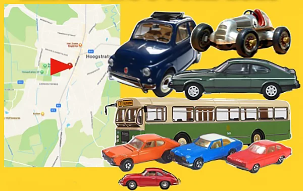 Afbeelding: Miniatuurautobeurs