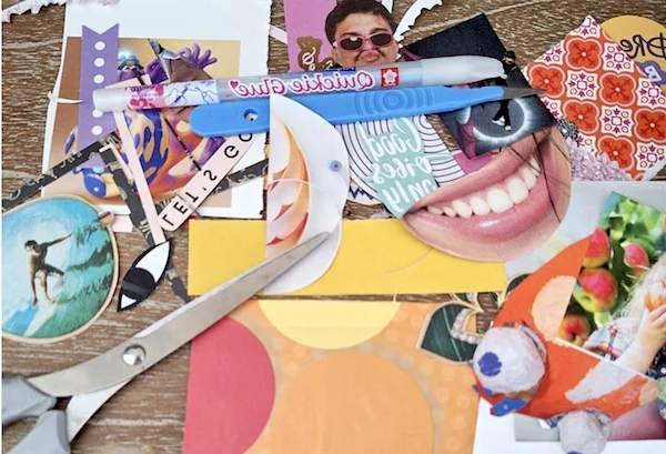 Afbeelding: Collages maken