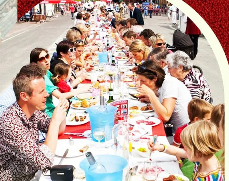 Afbeelding: De Langste Tafel - Hoogstraten