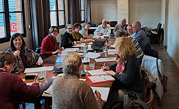 Afbeelding: Schrijfnamiddag Amnesty International Hoogstraten