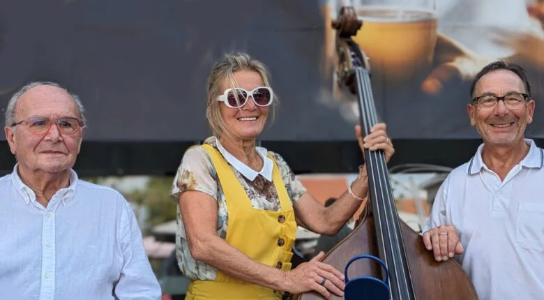 Nostalgie Band (Staf Sommen, Germaine en Gust Vermeersch