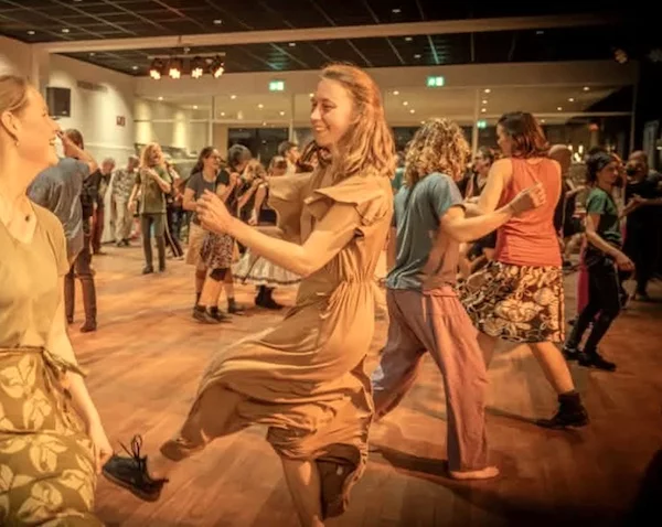 Afbeelding: Vrij dansen