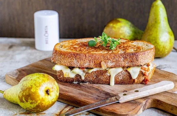 Croque Camembert - foto Belorta