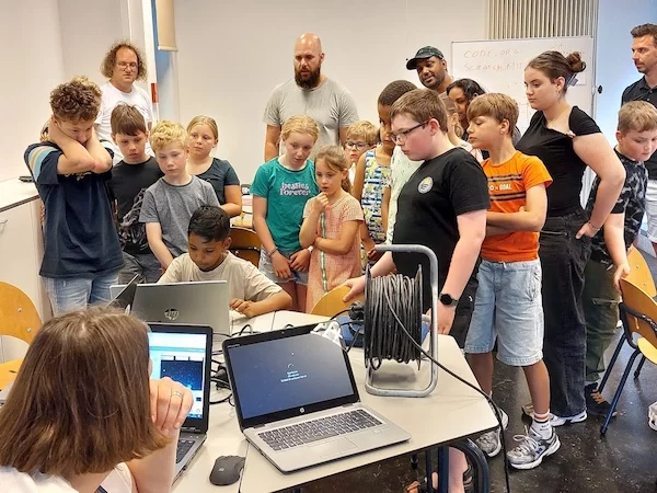 Afbeelding: Programmeerlessen Coderdojo