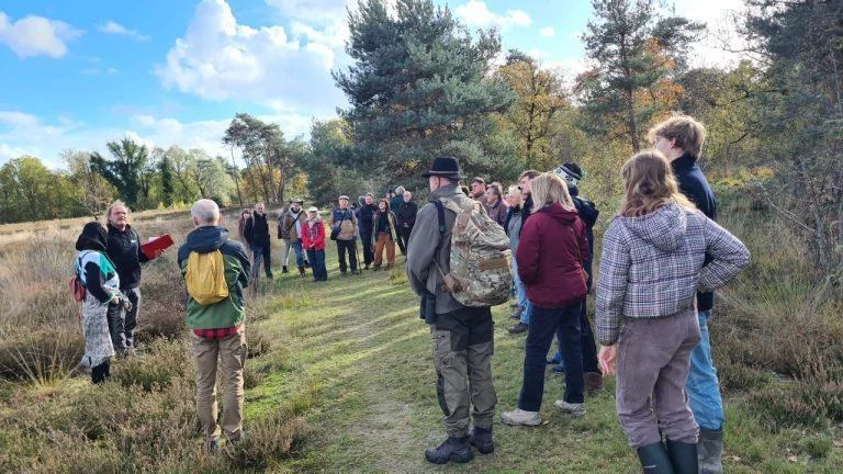 Afbeelding: Wandeling: Verbeeck in het Zwart (Goor)