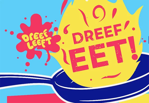 Afbeelding: Dreef eet!