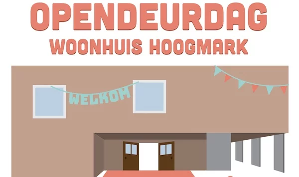 Afbeelding: Open deur bij Hoogmark