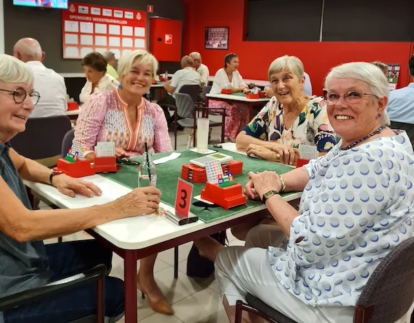 Afbeelding: 37ste Aardbeientornooi Bridgeclub 