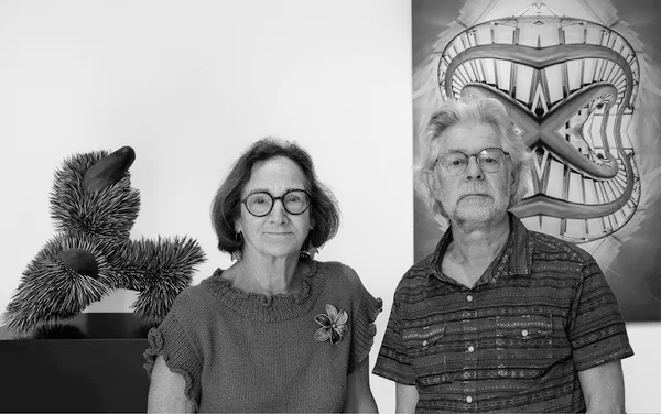 Afbeelding: Sjan en Gerard presenteren ‘Tussenruimte’