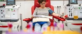 Afbeelding: Bloed geven – Meer