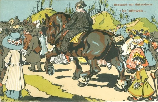 Afbeelding: Expo: ‘(P)OST. Prentbriefkaarten van Alfred Ost.’