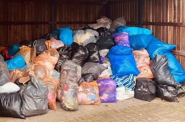 Afbeelding: Kledinginzameling van ‘t Dreefke