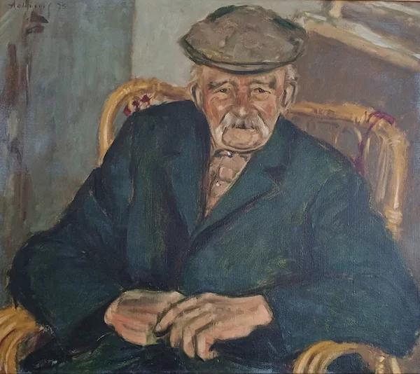 Afbeelding: Tentoonstelling werk van Joz Adams