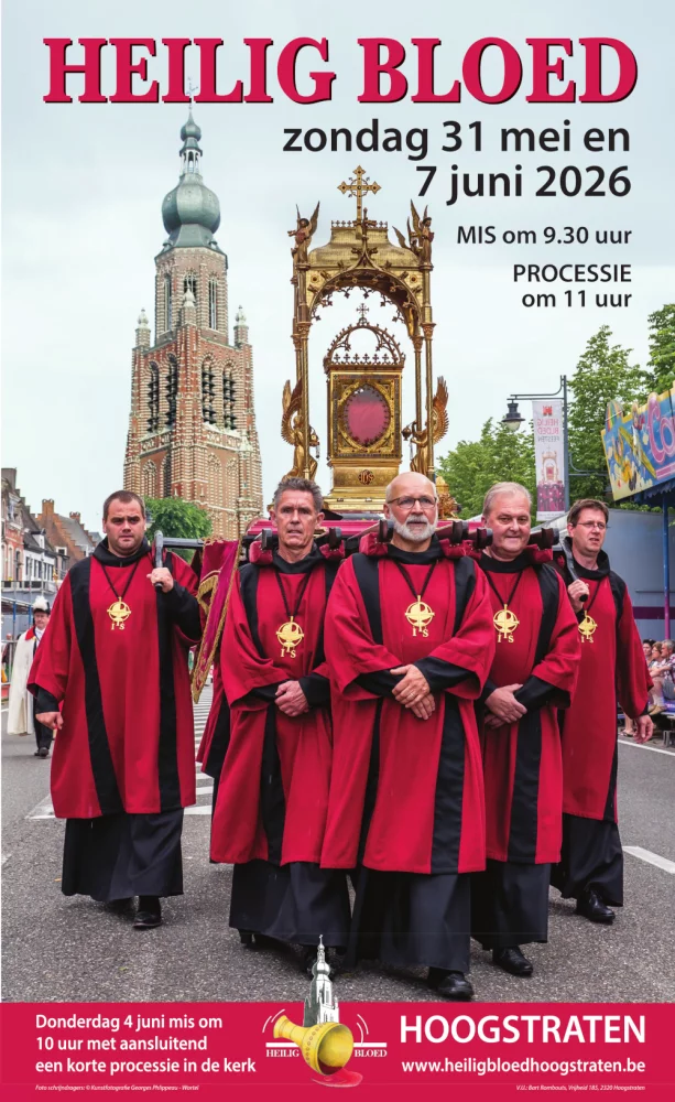 Afbeelding: Heilig Bloedweek - Hoogstraten - 31 mei tot 7 juni