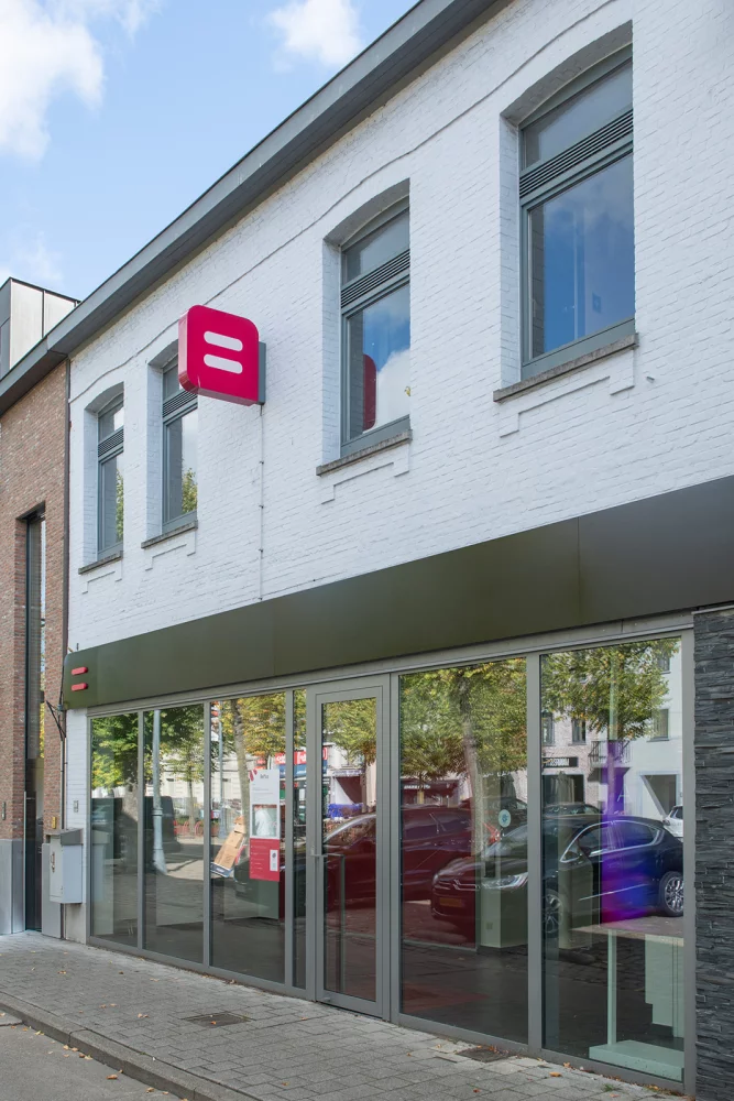 Gebouw van Belfius Private in Hoogstraten