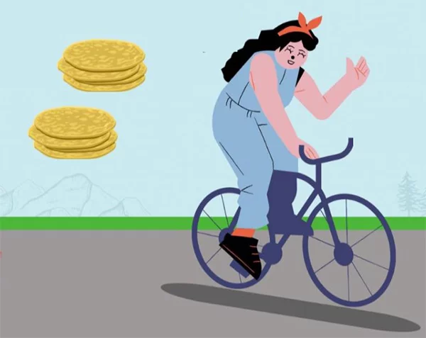 Afbeelding: Fietszoektocht en pannenkoekenfeest