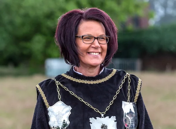 Catherine Sterkens - koning Sint-Jorisgilde Wortel