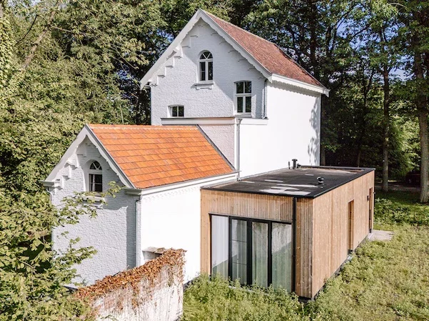 "Het Meestershuis" in Wortel-Kolonie
