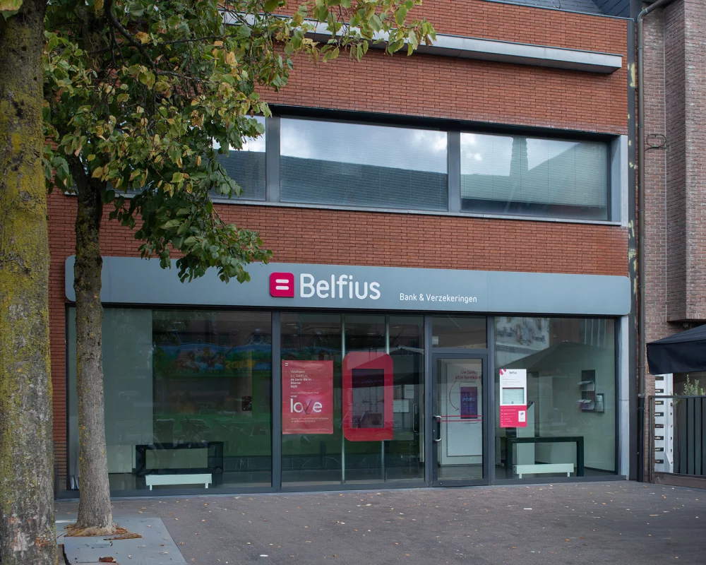 Gebouw van Belfius Private in Beerse