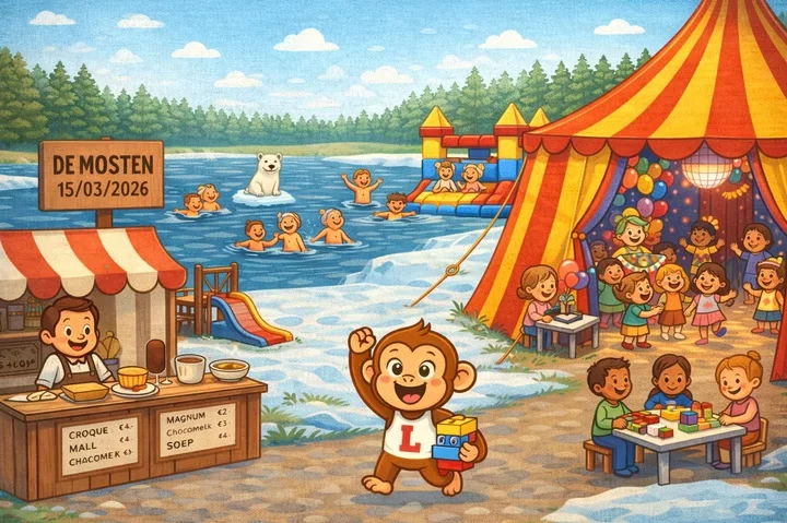 Afbeelding: Ijsberenduik De Mosten