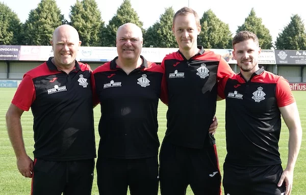 Afbeelding: Frank Belmans verlengt contract bij HVV