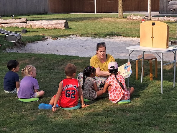 Afbeelding: Lentelezen