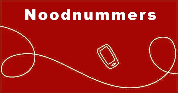 Afbeelding: Noodnummers
