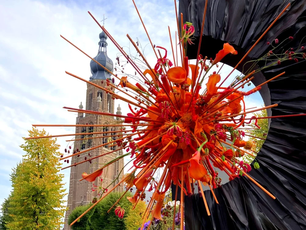 Hoogstraten in Groenten en bloemen