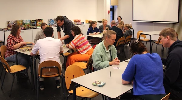 Afbeelding: Spelletjesavond