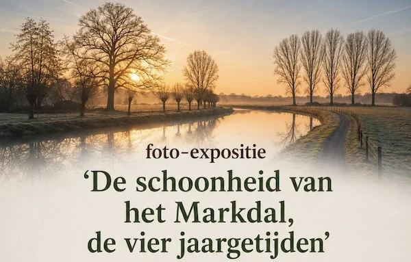 Afbeelding: Fototentoonstelling: De schoonheid van het Markdal