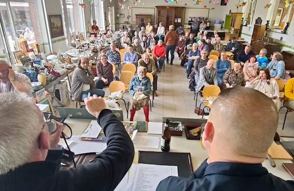 Afbeelding: Antiek- en vlooienmarkt