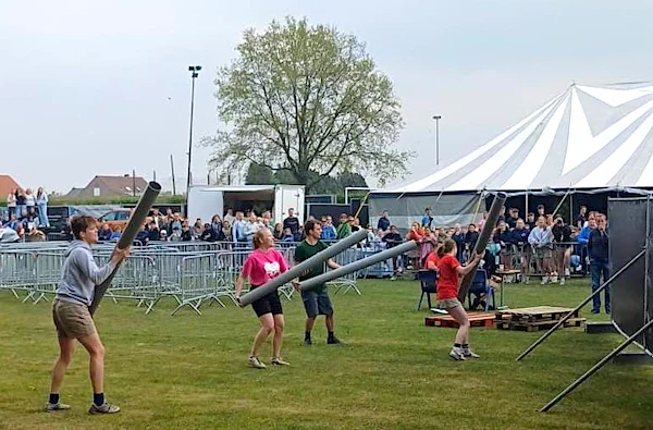 Afbeelding: Chiroweekend vol activiteiten - 10/11/12 april