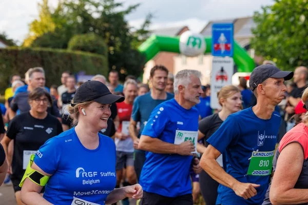 Afbeelding: 24ste Landlopersjogging