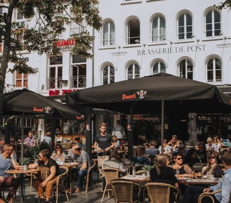 Gevel van Brasserie De Post