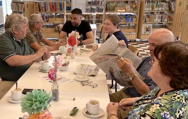 Afbeelding: Week van de koffiekrant (in alle dorpen) - 31/8 tot 4/9