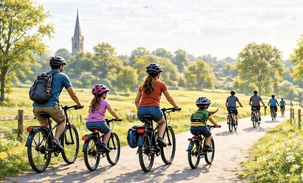 Afbeelding: Avond-fietsvierdaagse