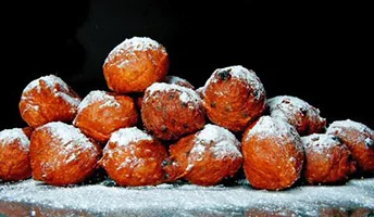 Afbeelding: Smoutebollen- en vlaaiendag