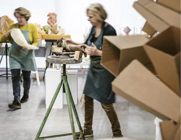 Afbeelding: Opendeurdagen IKO-ateliers - 4,5,6 mei