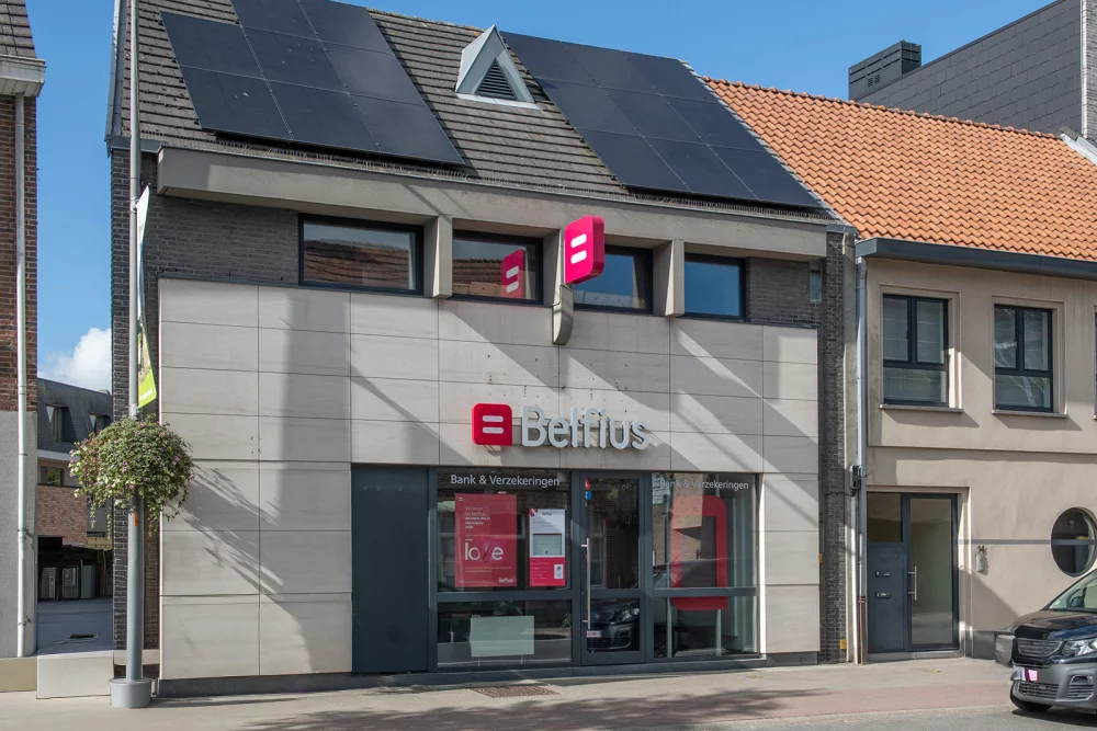 Gebouw van Belfius Private in Merksplas