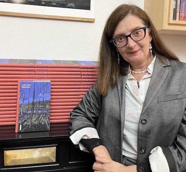 Afbeelding: Leen Huet schrijft knappe en ontroerende ‘Weerbots’